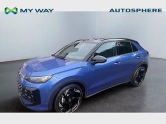 volkswagen t-roc 1.5 etsi new*r-line*carplay*led*gps*camera*dsg7*