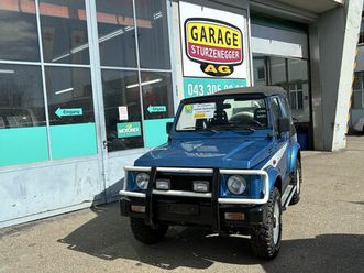 suzuki samurai frisch abmfk für 10.000 fr◊◊◊