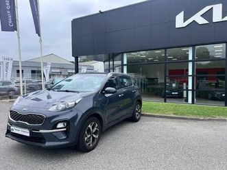 sportage 1.6 crdi 115 isg 4x2 bvm6 design