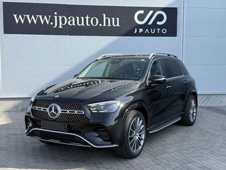 mercedes-benz gle-osztály gle 300 d 4matic 9g-tronic mild hybrid drive nettó: 25.129.337 ft
