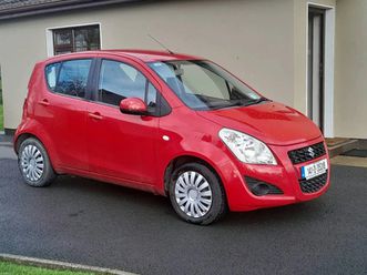 suzuki splash 1.0 petrol