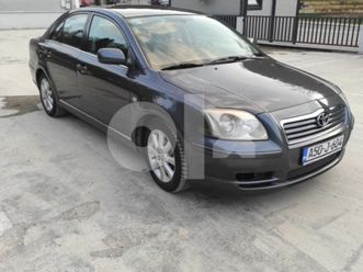 toyota avensis 2.0 d4d, uredno odrzavan
