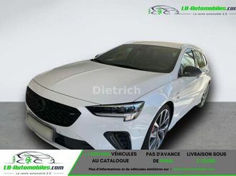 opel insignia sports tourer 2.0 turbo 230 ch bva awd