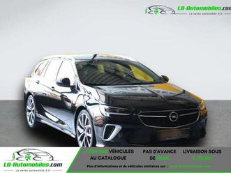 opel insignia sports tourer 2.0 turbo 230 ch bva awd