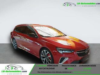 opel insignia sports tourer 2.0 turbo 230 ch bva awd