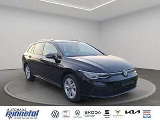 golf viii variant 2.0 tdi dsg ahk+kamera+acc+beh multilenk+navi+led licht+travel+lane+l klima led alu