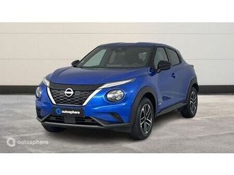 nissan juke 1.6 hybrid 143ch n-connecta 2024