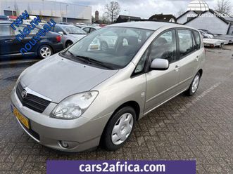 toyota corolla verso - 1.6 vvt-i linea sol