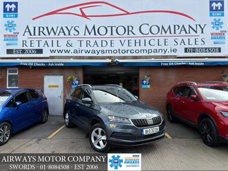 skoda karoq ambition 1.6 tdi dsg 5dr - low kms
