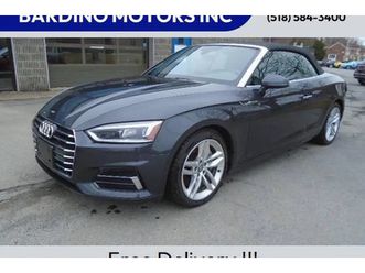 2019 audi a5 convertible