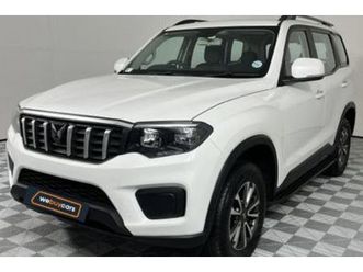 2023 mahindra scorpio n 2.2d auto z4