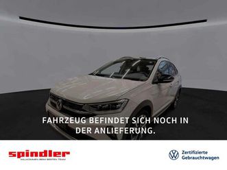 taigo style 1.0 tsi dsg / navi, matrix, carplay