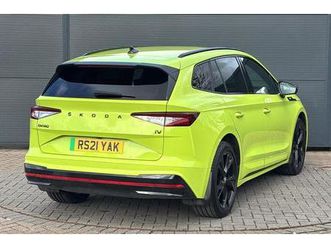 skoda enyaq 220kw vrs 82kwh 4x4 5dr auto