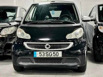 smart fortwo 0.8 cdi, 45cv
