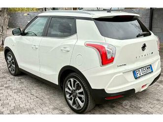 ssangyong tivoli 1.6 diesel euro 6