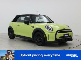 used 2023 mini convertible