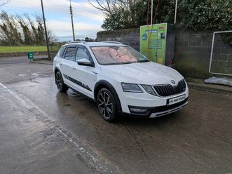 skoda octavia scout 2.0 tdi 4x4 rare spec