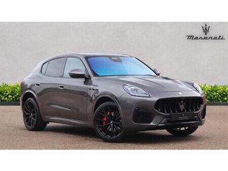 maserati grecale 48v mhev modena s 5dr auto