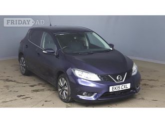 nissan pulsar 2015