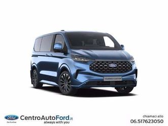 ford tourneo custom tourneo custom v710 320 2.0 ecoblue 170cv titanium x l1h1 awd a8 nuova a albano laziale