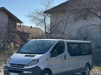 opel vivaro 1.9 dizel