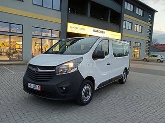 opel vivaro 1.6cdti 8plus1