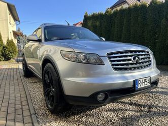 sprzedany infiniti fx35 2005r 4x4 3.5 v6 284 km lpg silnik po remoncie rzeszów • olx.pl