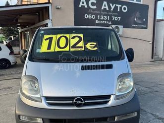 opel vivaro 1.9 cdti