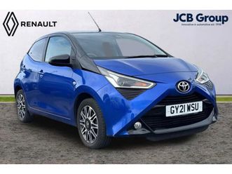 toyota aygo 1.0 vvt-i x-clusiv 5dr hatchback 2021, 24182 miles, £10495 - 33245871 - exchangeandmart.co.uk