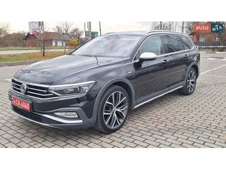 volkswagen passat alltrack 2020