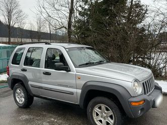 jeep cherokee 2.5d allrad / getriebeuntersätzungen / tüv