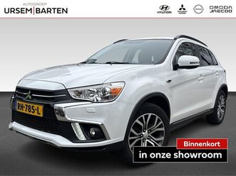 mitsubishi asx - 1.6 cleartec connect pro trekhaak | camera | apple/androidauto