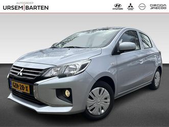 mitsubishi space star - 1.2 active apple carplay/android auto | airco