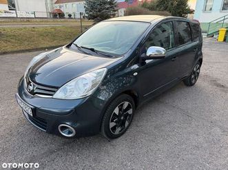 nissan note 1.4 i-way+