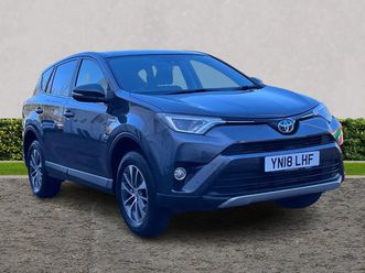 toyota rav4 4 2.5 vvt-i hybrid icon tech tss 5dr cvt 2wd estate 2018, 61665 miles, £15299 - 33244175 - exchangeandmart.co.uk