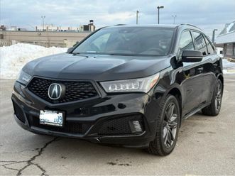 acura mdx 2020 acura mdx a-spec sh-awd
