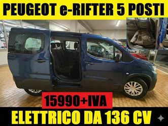 5 posti elettrico a pianale unico