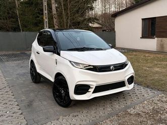 aixam city sport / elektryk / nowy / led / alufelgi / l6e / transport/ łojew • olx.pl