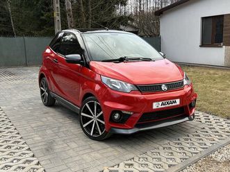 aixam coupe gti / 2019 / kubota / abs / led / 16 cali / l6e / dostawa łojew • olx.pl
