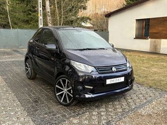 aixam coupe lift / 2019 / kubota / led / alufelgi gti / kamera/dostawa łojew • olx.pl