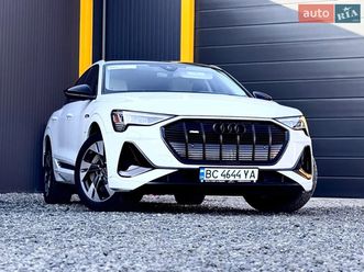audi e-tron sportback 2021