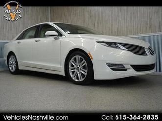 used 2013 lincoln mkz base