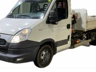 iveco daily 39990ht 35c17 ampliroll grue fassi