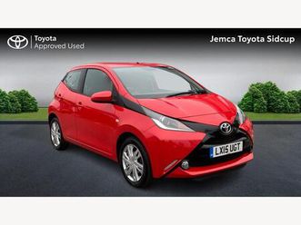 1.0 vvt-i x-pression euro 5 5dr euro 5