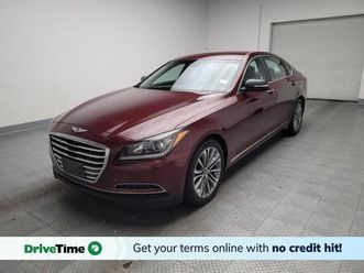 used 2015 hyundai genesis 3.8