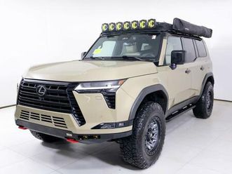 used 2024 lexus gx 550 550 overtrail+
