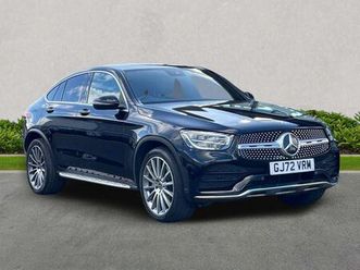 2022 mercedes-benz glc-class 2.0d glc220d amg line premium (194ps) coupe 5d 1950cc 4matic plus