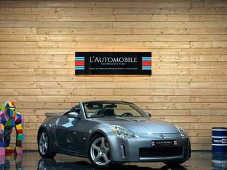 nissan 350z roadster 3.5 v6 280 garantie 12 mois sieges chauffants xenons bose
