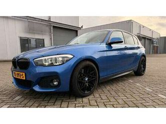 bmw 1 serie 125i m-pakket-lci, harman / kardon, estoril blue, automaat