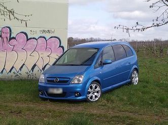 wolf im schafspelz meriva a opc 180 ps tüv...